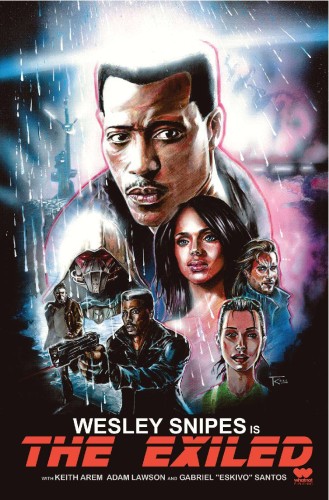 THE EXILED #1 (OF 6) CVR F KENT BLADE RUNNER HOMAGE