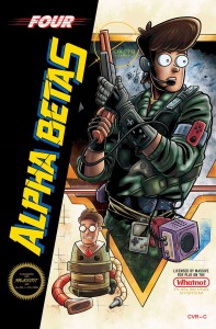 ALPHA BETAS #4 (OF 4) CVR C VIDEO GAME VAR