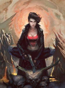 GRIMM SPOTLIGHT INFERNO CVR C LOMOV