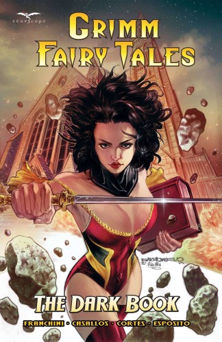 GRIMM FAIRY TALES DARK BOOK GN (9781951087326)