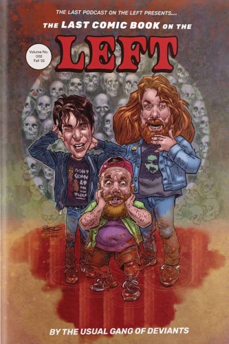 LAST COMIC BOOK ON LEFT TP VOL 02 (9798886560282)