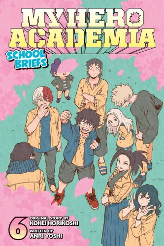 MY HERO ACADEMIA SCHOOL BRIEFS NOVEL VOL 06 (9781974734252)