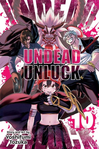 UNDEAD UNLUCK GN VOL 10 (9781974736140)