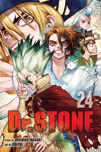 DR STONE GN VOL 24 (9781974734375)