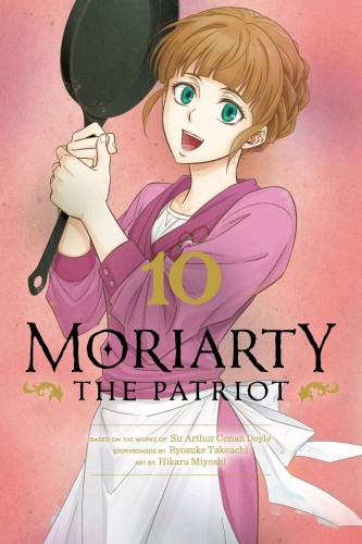 MORIARTY THE PATRIOT GN VOL 10 (9781974720897)