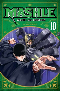 MASHLE MAGIC & MUSCLES GN VOL 10