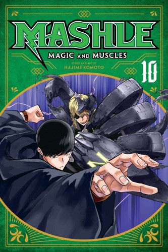 MASHLE MAGIC & MUSCLES GN VOL 10 (9781974736126)
