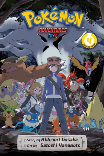 POKEMON ADVENTURES X Y GN VOL 04 (9781974729975)