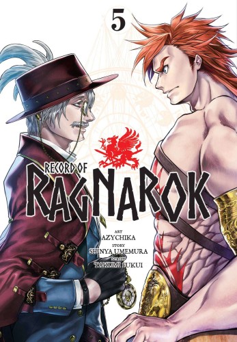 RECORD OF RAGNAROK GN VOL 05 (9781974729791)