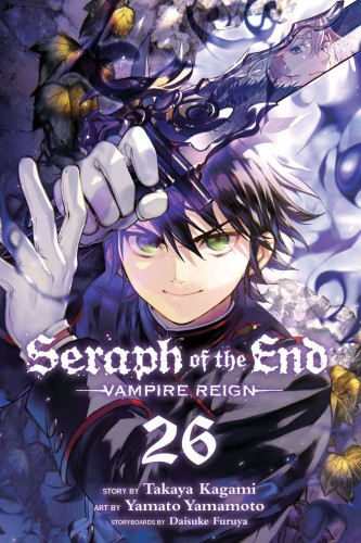 SERAPH OF END VAMPIRE REIGN GN VOL 26 (9781974736133)