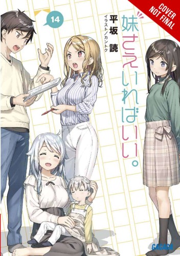 SISTERS ALL YOU NEED LIGHT NOVEL 14 (9781975316464)