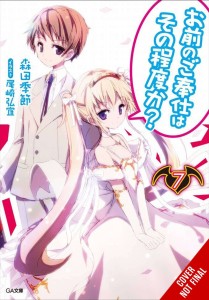 YOU CALL THAT SERVICE LIGHT NOVEL SC VOL 07