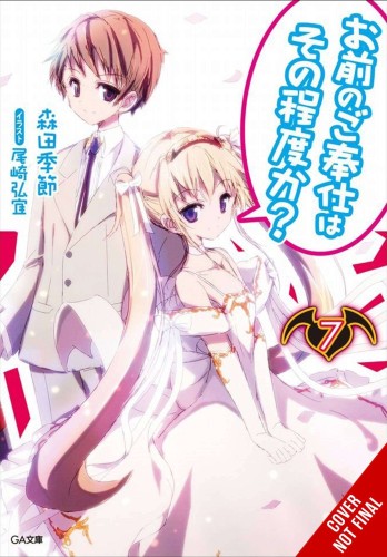 YOU CALL THAT SERVICE LIGHT NOVEL SC VOL 07 (9781975325107)