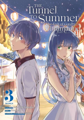 TUNNEL TO SUMMER EXIT OF GOODBYES ULTRAMARINE GN VOL 03 (9781638589778)