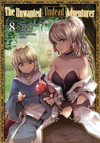 UNWANTED UNDEAD ADVENTURER GN VOL 08 (9781718358270)
