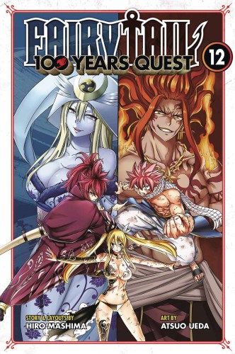 FAIRY TAIL 100 YEARS QUEST GN VOL 12 (9781646516933)