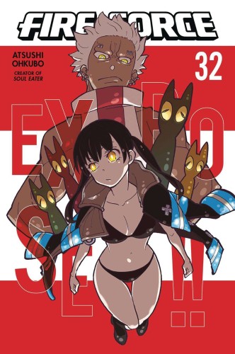 FIRE FORCE GN VOL 32 (9781646516940)