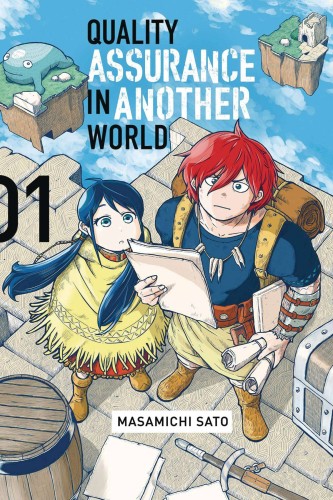 QUALITY ASSURANCE IN ANOTHER WORLD GN VOL 01 (9781646517770)