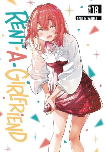 RENT A GIRLFRIEND GN VOL 18 (9781646515370)