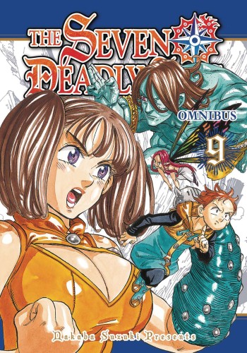 SEVEN DEADLY SINS OMNIBUS GN VOL 09 (9781646517251)