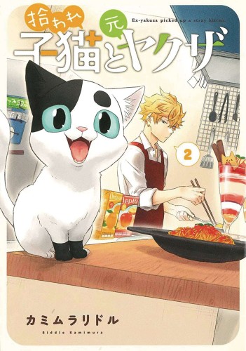 EX YAKUZA & STRAY KITTEN GN VOL 02 (9781638588078)