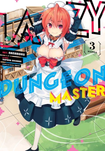 LAZY DUNGEON MASTER GN VOL 03 (9781638588641)