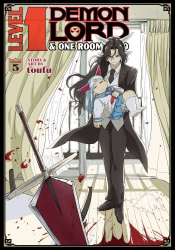 LEVEL 1 DEMON LORD AND ONE ROOM HERO GN VOL 05 (9781638586050)