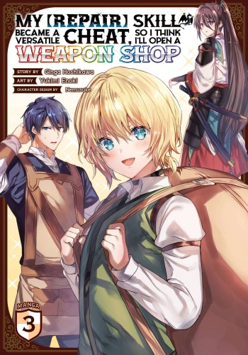 MY REPAIR SKILL BECAME A VERSATILE CHEAT GN VOL 03 (9781638588115)