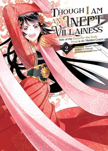 THOUGH I AM AN INEPT VILLAINESS GN VOL 02 (9781685794774)