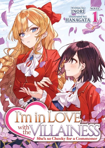 IM IN LOVE WITH VILLAINESS L NOVEL 01 (9781685796976)