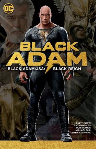 BLACK ADAM JSA BLACK REIGN TP NEW EDITION (9781779514462)