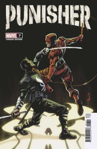 PUNISHER #7 SHAW VAR