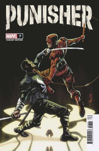 PUNISHER #7 SHAW VAR