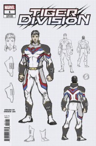 TIGER DIVISION #1 (OF 5) 10 COPY INCV CREEES LEE DESIGN VAR