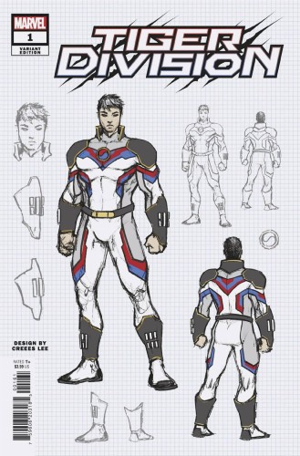 TIGER DIVISION #1 (OF 5) 10 COPY INCV CREEES LEE DESIGN VAR