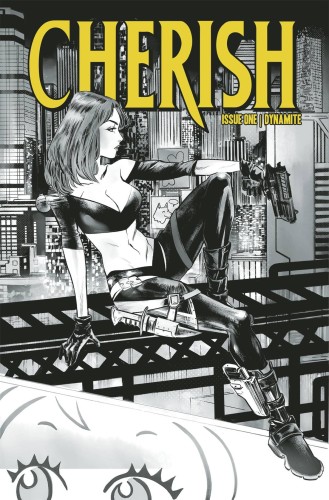 CHERISH #1 CVR N 7 COPY FOC INCV LEE B&W