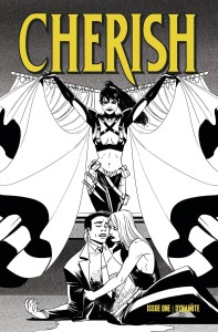 CHERISH #1 CVR O 7 COPY FOC INCV HOWELL HOMAGE B&W