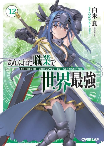 ARIFURETA FROM COMMONPLACE LIGHT NOVEL 12 (9781648279294)