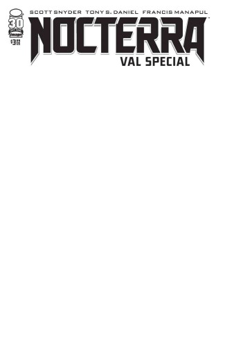 NOCTERRA SPECIAL VAL (ONE-SHOT) CVR E BLANK SKETCH