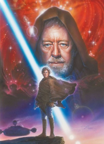 STAR WARS INSIDER #215 JOHN ALVIN VIRGIN FOC