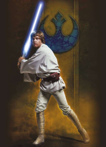 STAR WARS INSIDER #215 FOC VIRGIN LUKE SKYWALKER