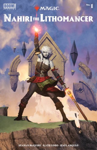 MAGIC NAHIRI THE LITHOMANCER #1 CVR A OLIVETTI
