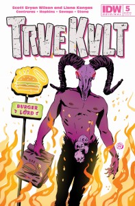 TRVE KVLT #5 CVR B LLOVET