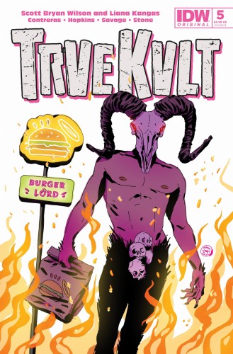 TRVE KVLT #5 CVR B LLOVET