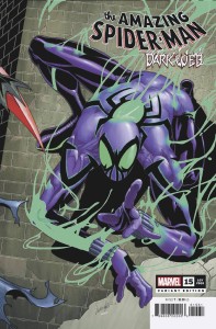 AMAZING SPIDER-MAN #15 LARROCA CONNECTING VAR