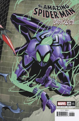 AMAZING SPIDER-MAN #15 LARROCA CONNECTING VAR