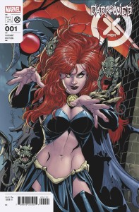 DARK WEB X-MEN #1 (OF 3) LARROCA CONNECTING VAR