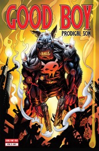 GOOD BOY VOL 3 #1 CVR B WILLIAMS /CLARK/SHELTON