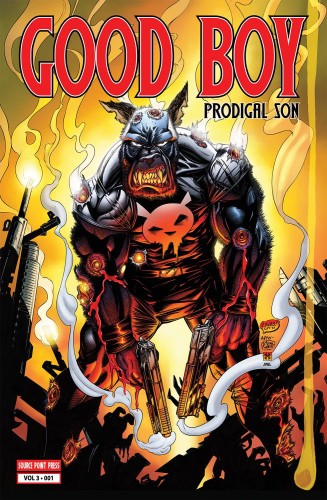 GOOD BOY VOL 3 #1 CVR B WILLIAMS /CLARK/SHELTON