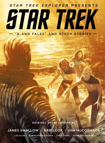 STAR TREK EXPLORER PRESENTS Q & OTHER STORIES HC VOL 01 (9781787738621)